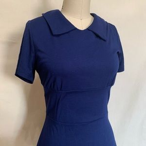 1930s Style Jersey Dress